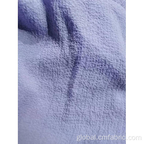 Polyester Fashion Fabric for Summer 100% Polyester bubble crepe fashion fabric for summer Factory